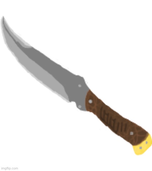Knife I drew :) | made w/ Imgflip meme maker