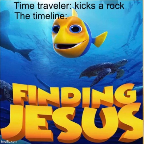 finding jesus | image tagged in finding jesus | made w/ Imgflip meme maker