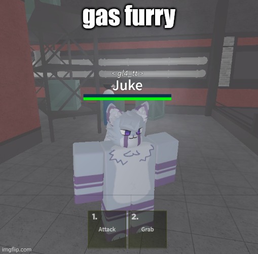 gas furry | made w/ Imgflip meme maker