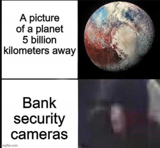 true right? | image tagged in bank security | made w/ Imgflip meme maker