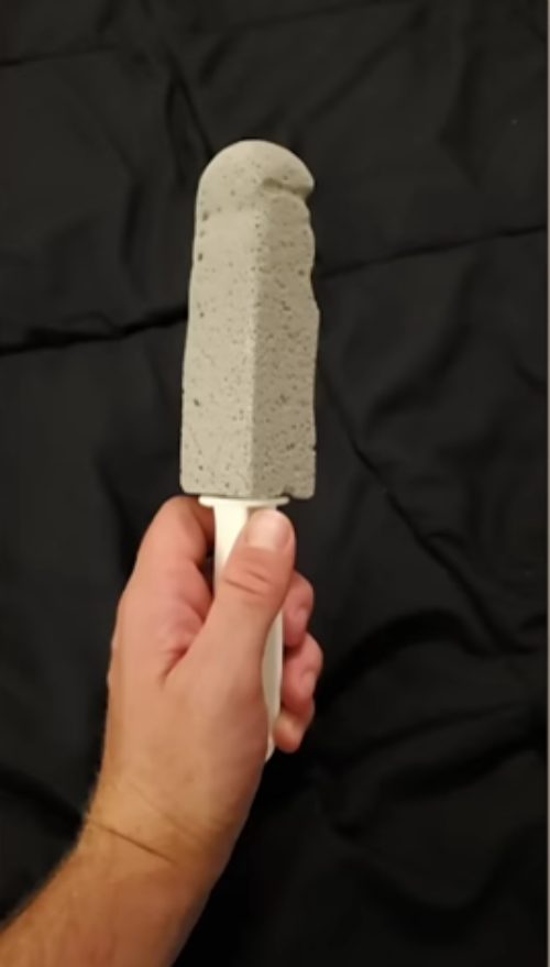 High Quality Milky Pumice Popsicle Blank Meme Template