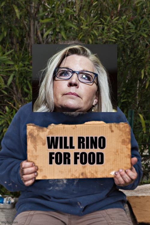 Blak Homeless Sign | WILL RINO FOR FOOD | image tagged in blak homeless sign | made w/ Imgflip meme maker