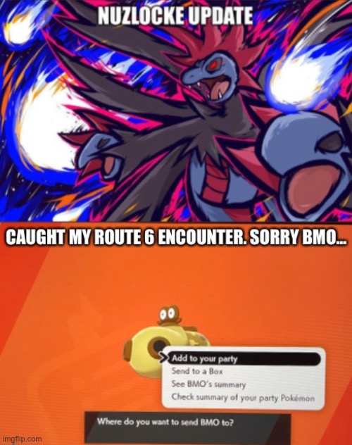 Nuzlocke part 24 | image tagged in pokemon | made w/ Imgflip meme maker