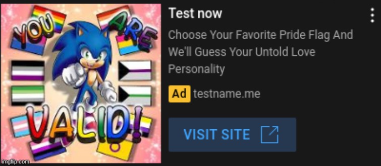 SONIC NOOOOOO | made w/ Imgflip meme maker