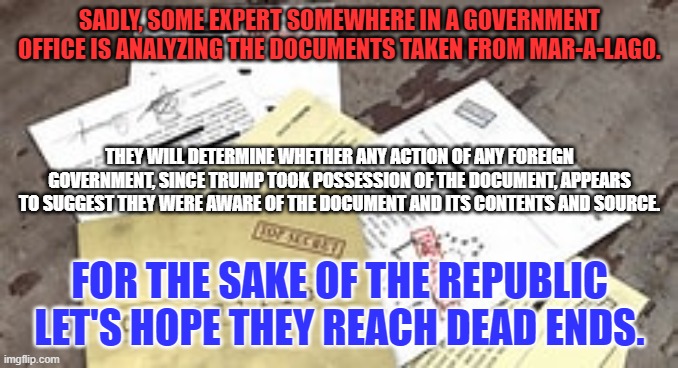 "Declassified" documents still contain secrets, we want kept secret ...