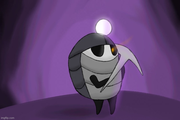 I drew Myla from Hollow Knight :) | image tagged in hollow knight,drawings | made w/ Imgflip meme maker