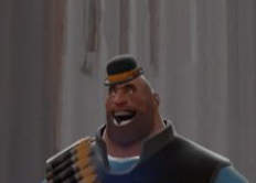 High Quality Happy heavy (hat included) Blank Meme Template