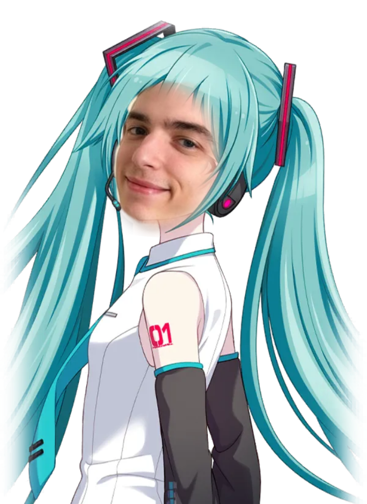 hatsune drew Blank Meme Template