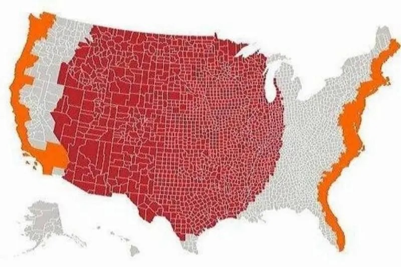 US Maps of.... Blank Meme Template