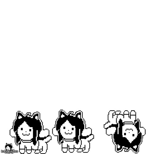 just some tems | image tagged in memes,blank transparent square,temmie,funny,undertale,tems | made w/ Imgflip meme maker