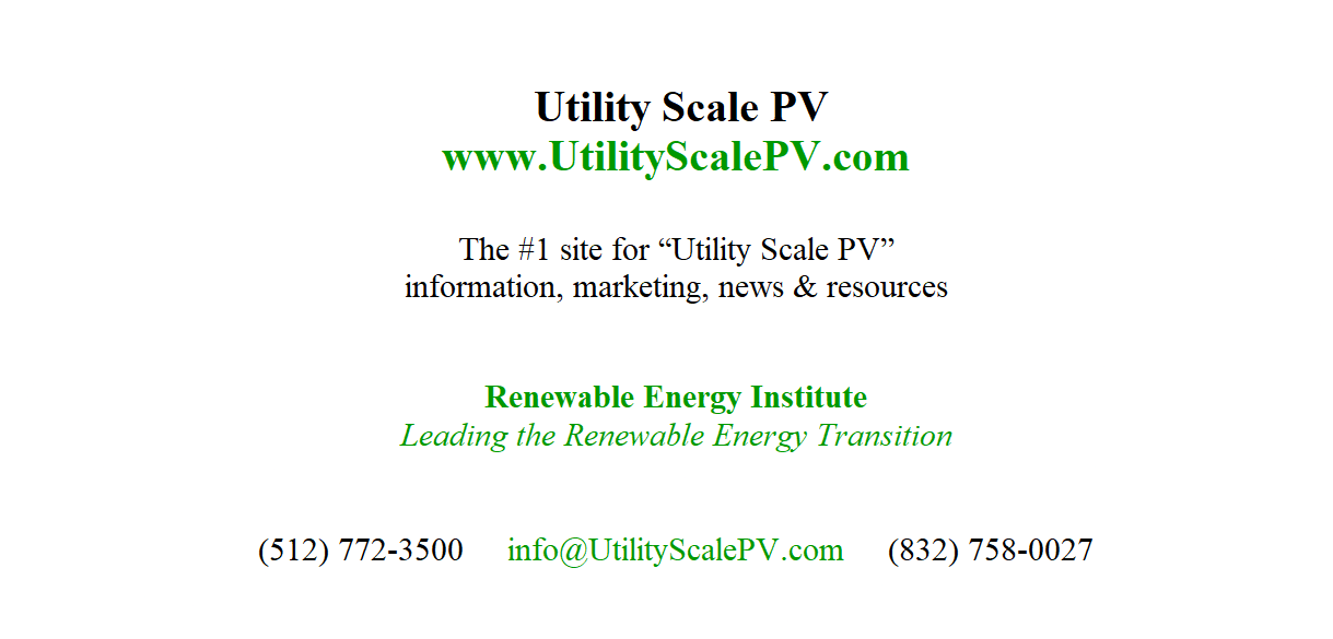 Utility Scale PV Blank Meme Template