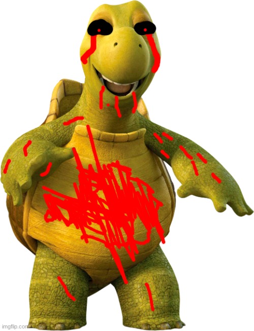 Verne ze Box Tortle 3: The EXE Infection | image tagged in verne | made w/ Imgflip meme maker