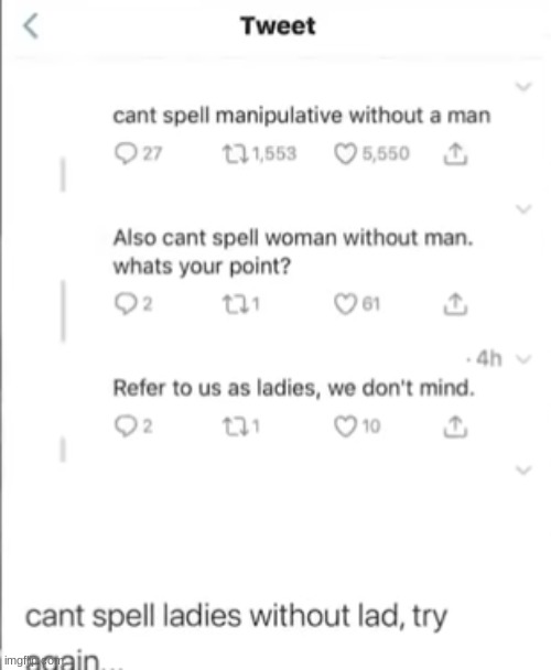 get trolled, feminists | made w/ Imgflip meme maker