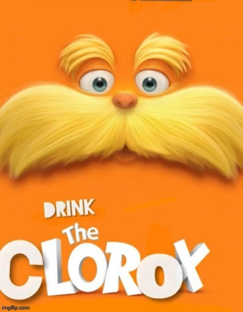 drink the clorox Blank Meme Template