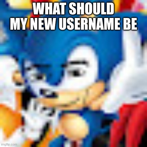 Manic the Manhog | WHAT SHOULD MY NEW USERNAME BE | image tagged in manic the manhog | made w/ Imgflip meme maker