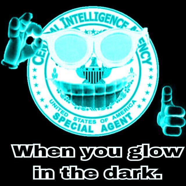 High Quality CIA glowie Blank Meme Template