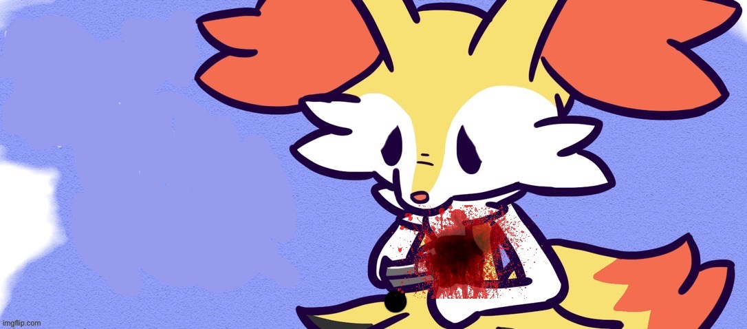 Blank Braixen Gun | image tagged in blank braixen gun | made w/ Imgflip meme maker