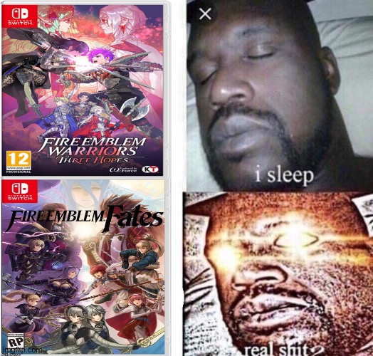 #FireemblemfatesHD | image tagged in video games,memes | made w/ Imgflip meme maker