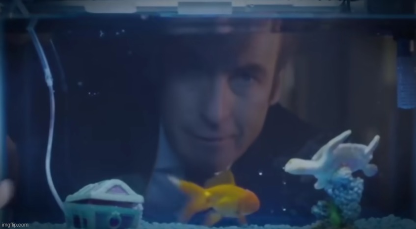 saul goodman jumpscare | made w/ Imgflip meme maker