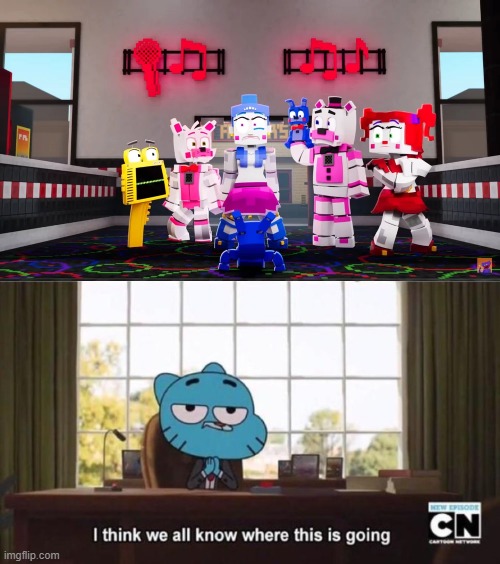 image tagged in fnaf | made w/ Imgflip meme maker