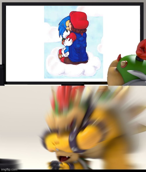 lol | image tagged in bowser and bowser jr nsfw | made w/ Imgflip meme maker