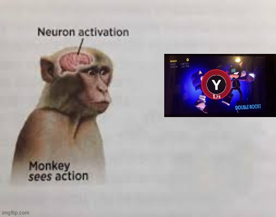 WE CAN SHOW THE WORLD WHAT WE CAN DO | image tagged in neuron activation,sonic forces,double boost | made w/ Imgflip meme maker