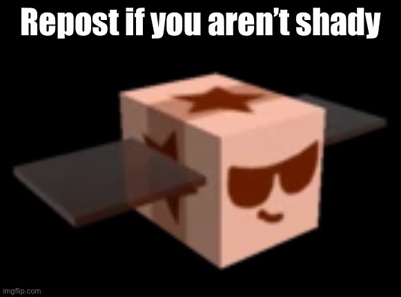 Repost if you aren’t shady | made w/ Imgflip meme maker