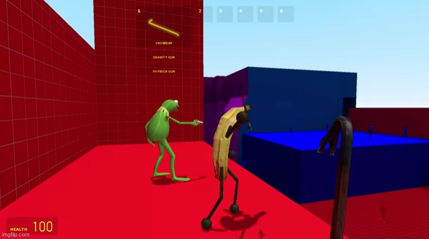 Only in gmod, people | made w/ Imgflip meme maker