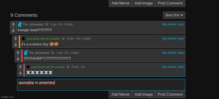 this | made w/ Imgflip meme maker