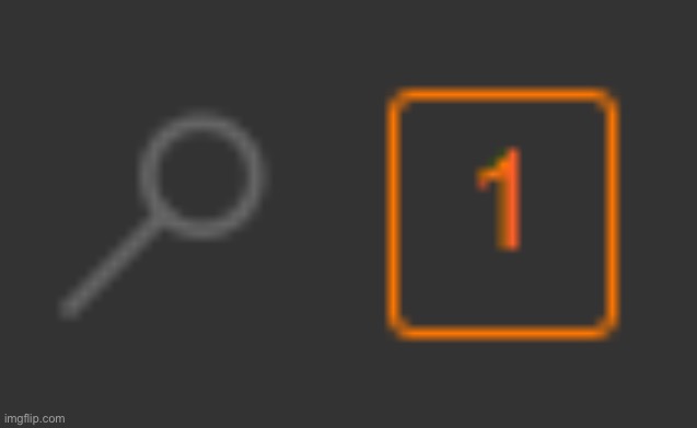 1 notification | image tagged in 1 notification | made w/ Imgflip meme maker