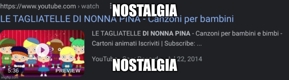 NOSTALGIA; NOSTALGIA | made w/ Imgflip meme maker