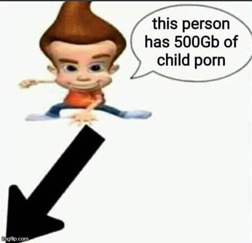 this person has 500gb | made w/ Imgflip meme maker