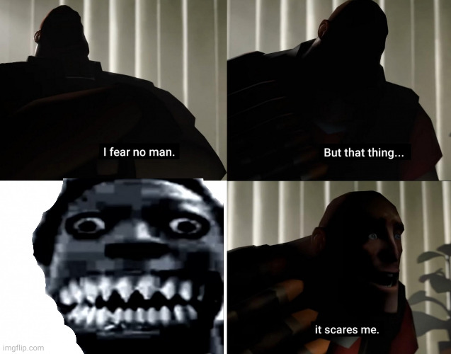 Uncanny Balls | image tagged in i fear no man but that thing it scares me,mr incredible becoming uncanny,mr incredible,funny | made w/ Imgflip meme maker