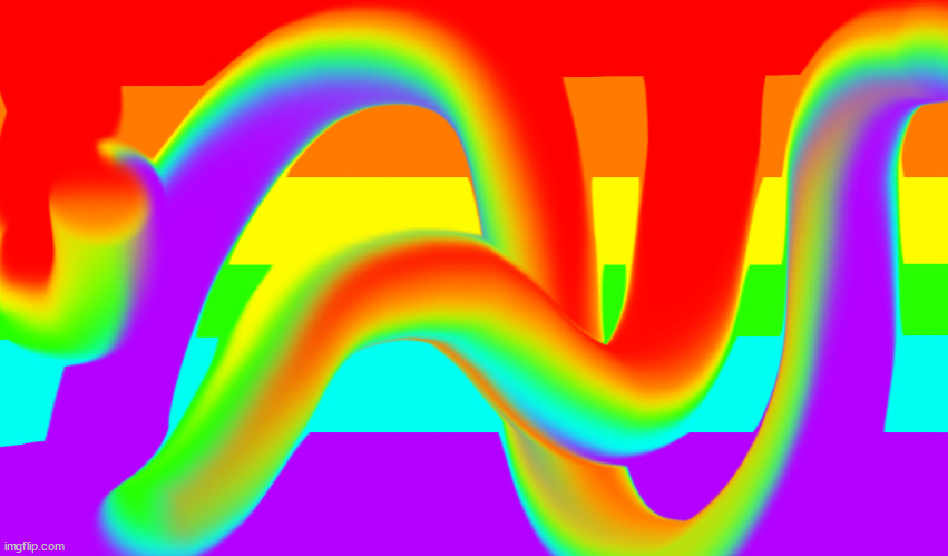 swirly rainbow | image tagged in rainbow | made w/ Imgflip meme maker