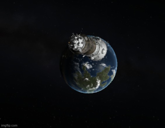 February 4, 1969, approx. 1 day to reentry | made w/ Imgflip meme maker