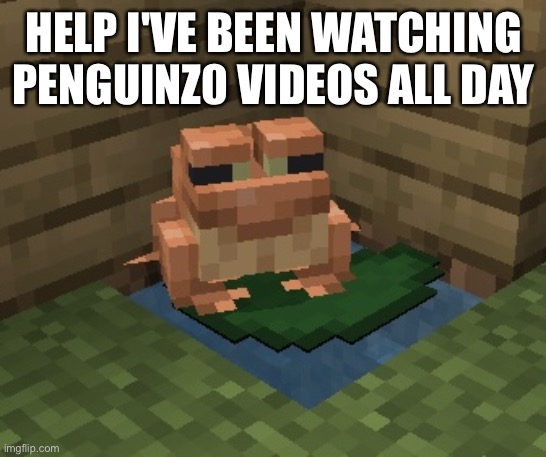 I don't normally watch him so idk | HELP I'VE BEEN WATCHING PENGUINZ0 VIDEOS ALL DAY | image tagged in n o r m a n | made w/ Imgflip meme maker