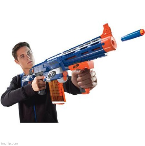 Nerf Gun Students | image tagged in nerf gun students | made w/ Imgflip meme maker