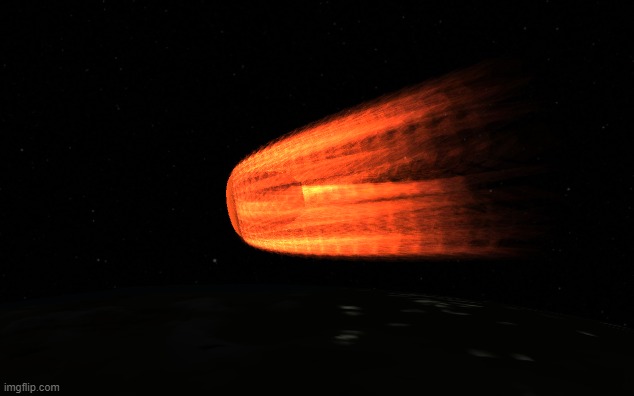 Soyuz 10L reenters the atmosphere | made w/ Imgflip meme maker