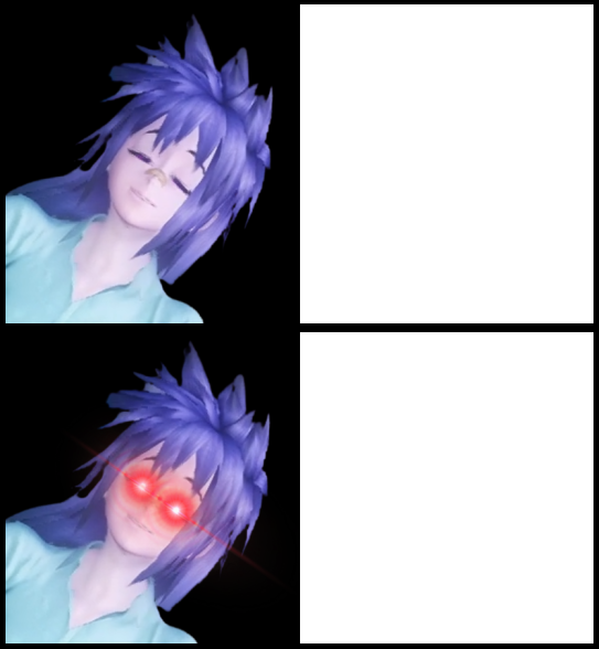 High Quality Tomo-sleep/wake Blank Meme Template