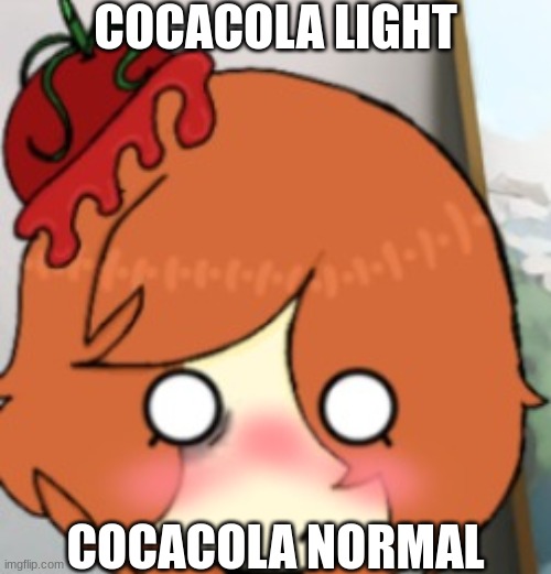 cocacola diet | COCACOLA LIGHT; COCACOLA NORMAL | image tagged in cocacola zed-zed-zero | made w/ Imgflip meme maker