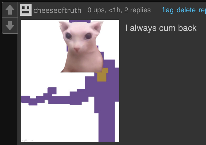 I awlays come awlays bac Blank Meme Template