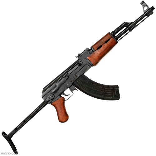 AKS-47 | made w/ Imgflip meme maker