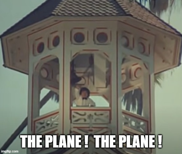 THE PLANE !  THE PLANE ! | made w/ Imgflip meme maker