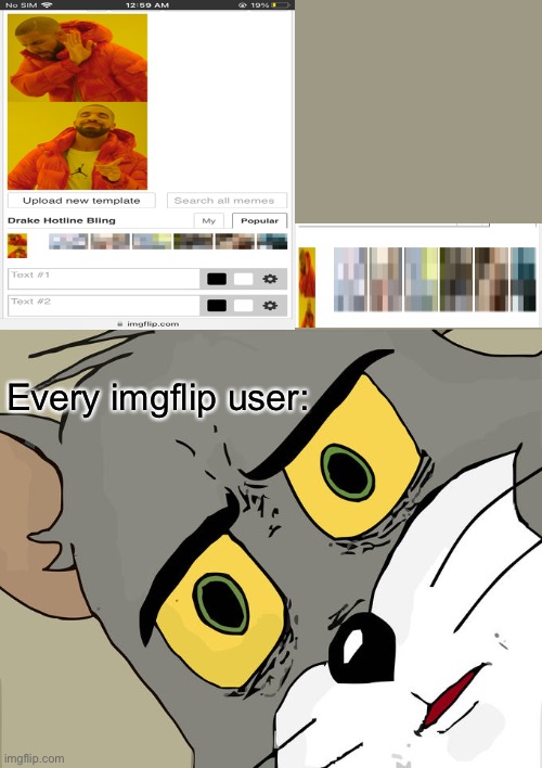 Yay! My memes are from 1988! | Every imgflip user: | image tagged in memes,unsettled tom,glitched,broken,bruh | made w/ Imgflip meme maker