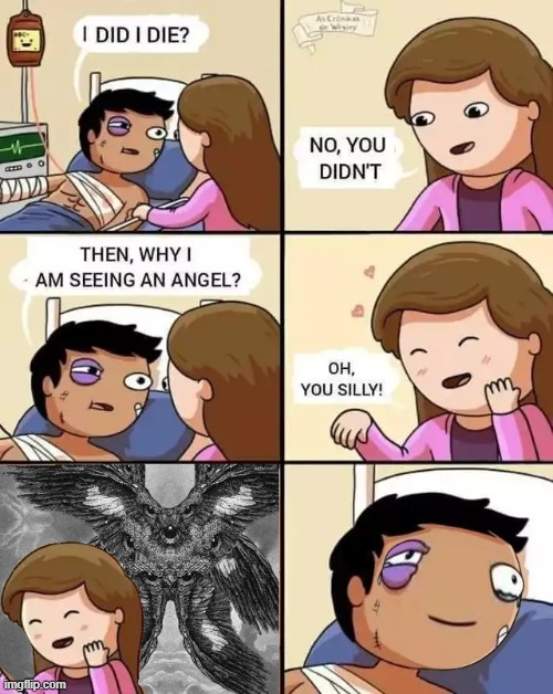 image tagged in dark humor | made w/ Imgflip meme maker