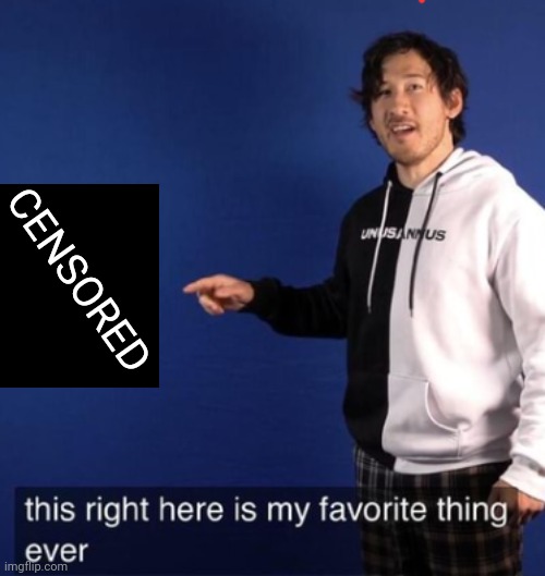 This right here is my favorite thing ever | CENSORED | image tagged in this right here is my favorite thing ever | made w/ Imgflip meme maker