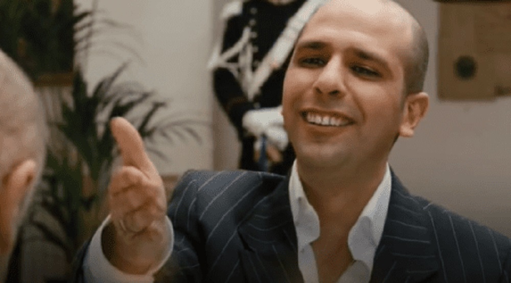 High Quality Checco Zalone Blank Meme Template