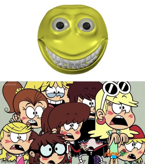 Loud house memes be like | image tagged in loud girls go gaga,free smiley,rule 34,hentai | made w/ Imgflip meme maker