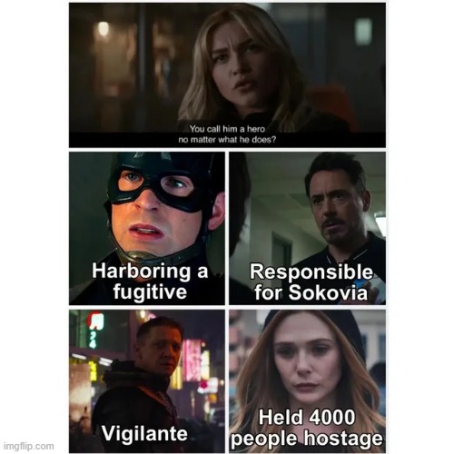 Not Wrong About That | image tagged in marvel | made w/ Imgflip meme maker