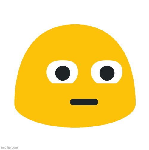 Emoji Stare | image tagged in emoji stare | made w/ Imgflip meme maker